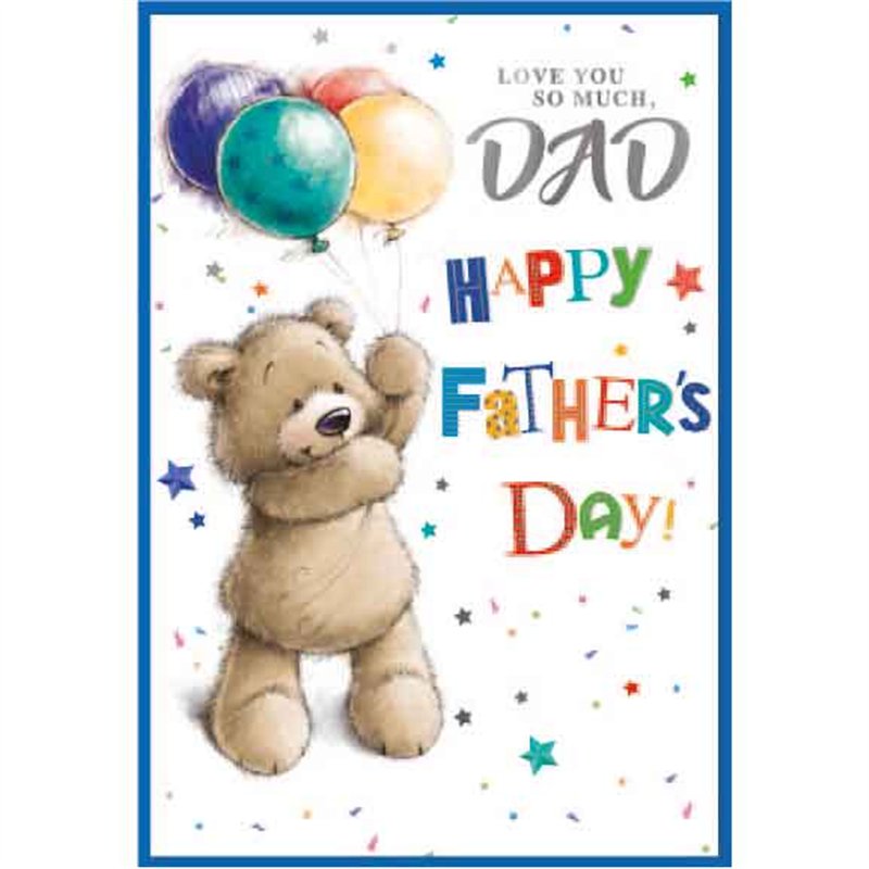 C50 CUTE MALE DAD SIMON ELVIN FATHERS DAY 6S