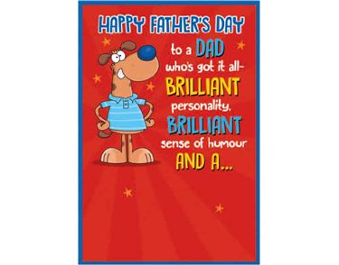 C50 HUMOUR MALE SIMON ELVIN FATHERS DAY 6S