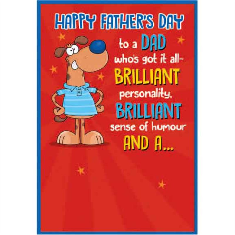 C50 HUMOUR MALE SIMON ELVIN FATHERS DAY 6S