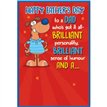 C50 HUMOUR MALE SIMON ELVIN FATHERS DAY 6S