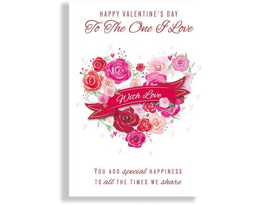C90 ONE I LOVE PRELUDE VALENTINES DAY 6S
