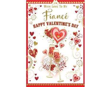 C75 FIANCE TRAD VALENTINES DAY 6S