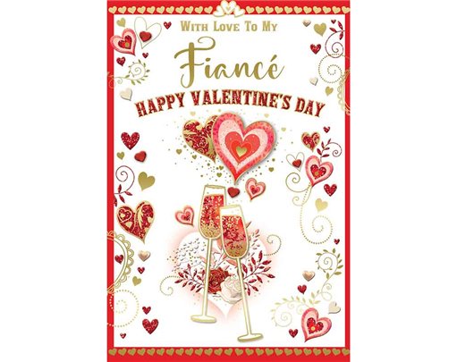 C75 FIANCE TRAD VALENTINES DAY 6S