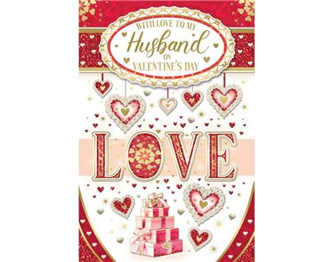 C75 HUSBAND TRAD VALENTINES DAY 6S