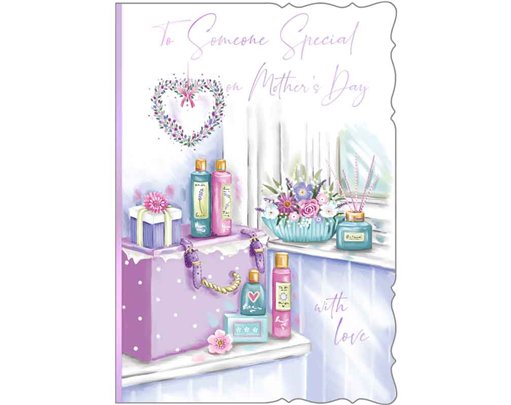 C50 TRADITIONAL FEMALE SOMEONE SPECIAL MOTHER'S DAY 6S