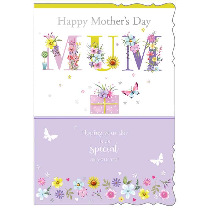 C50 TRAD/MODERN FEMALE MUM MOTHER'S DAY 6S