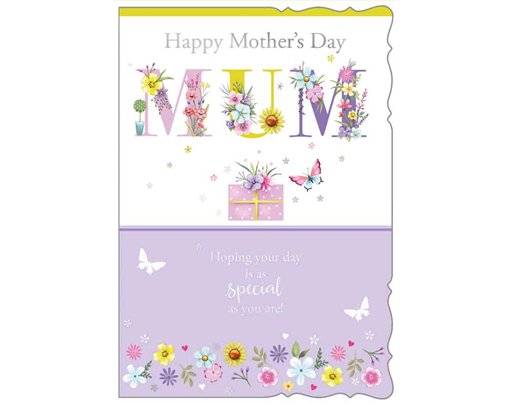 C50 TRAD/MODERN FEMALE MUM MOTHER'S DAY 6S
