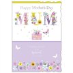C50 TRAD/MODERN FEMALE MUM MOTHER'S DAY 6S