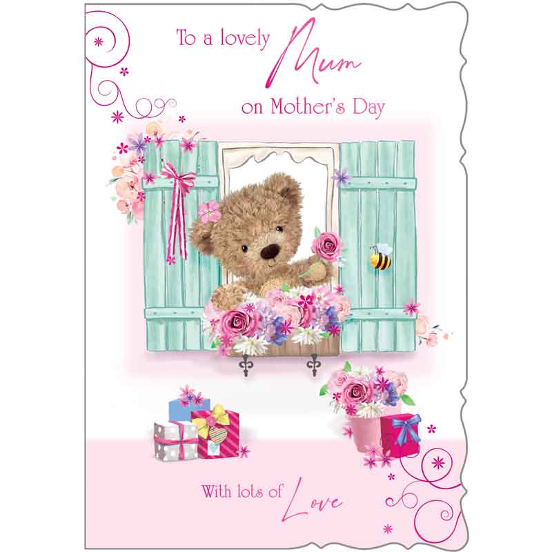 C50 CUTE FEMALE MUM MOTHER'S DAY 6S