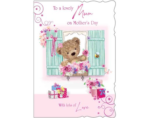 C50 CUTE FEMALE MUM MOTHER'S DAY 6S