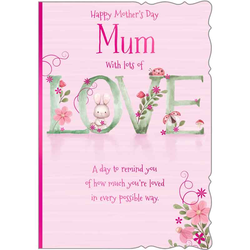 C50 CUTE FEMALE MUM MOTHER'S DAY 6S