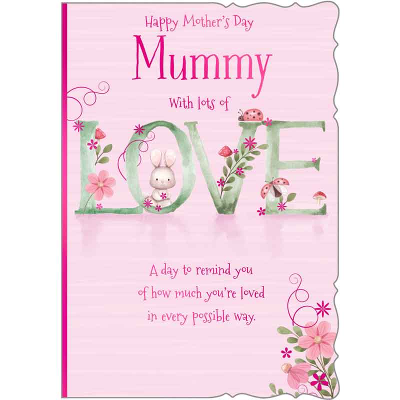 C50 CUTE FEMALE MUMMY MOTHER'S DAY 6S