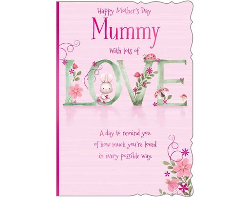 C50 CUTE FEMALE MUMMY MOTHER'S DAY 6S