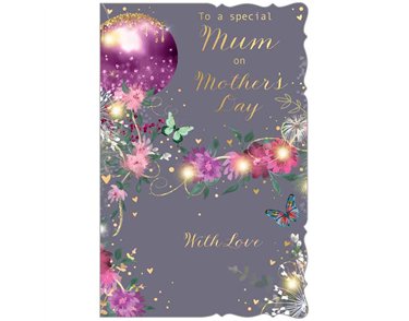 C75-I TRAD/MODERN FEMALE MUM MOTHER'S DAY 6S