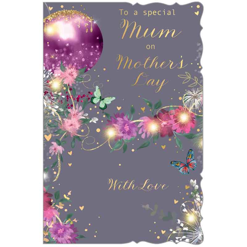 C75-I TRAD/MODERN FEMALE MUM MOTHER'S DAY 6S