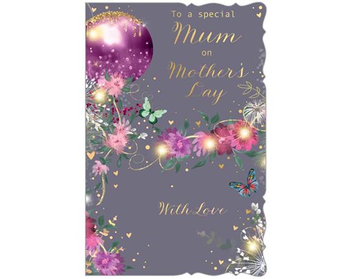 C75-I TRAD/MODERN FEMALE MUM MOTHER'S DAY 6S