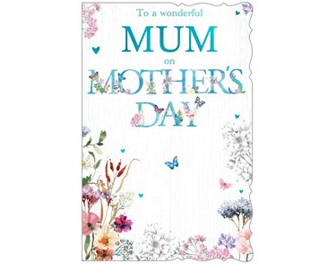 C75-I TRADITIONAL FEMALE MUM MOTHER'S DAY 6S