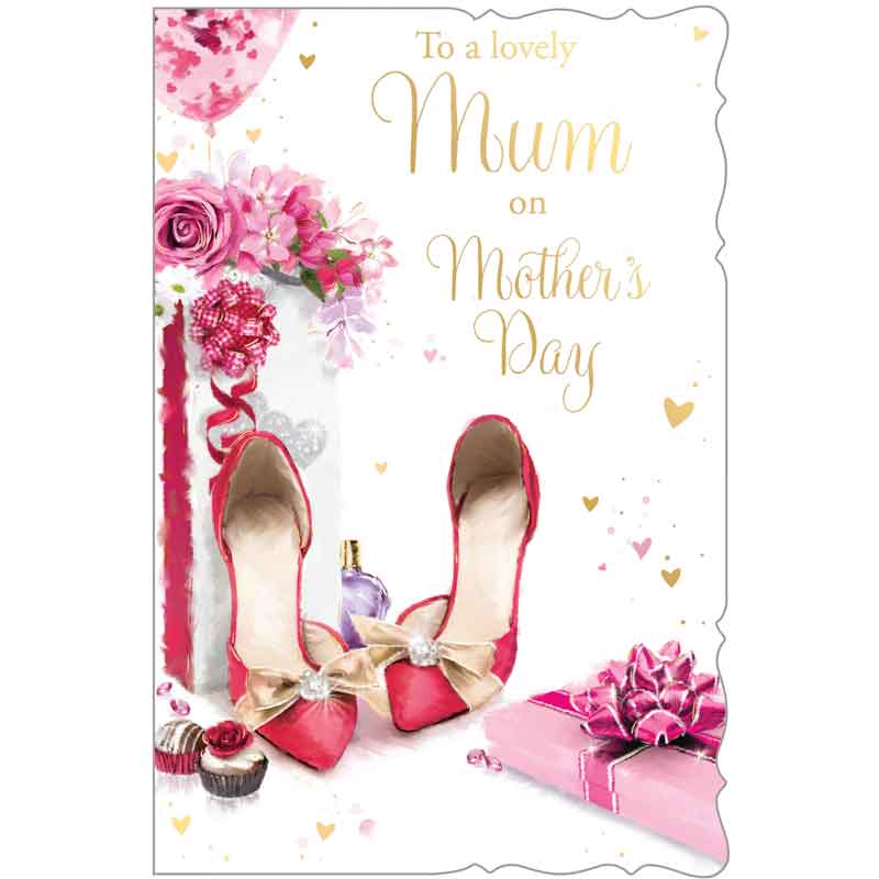 C75-I TRADITIONAL FEMALE MUM MOTHER'S DAY 6S