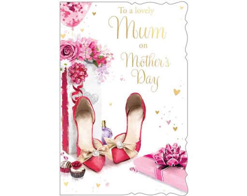 C75-I TRADITIONAL FEMALE MUM MOTHER'S DAY 6S