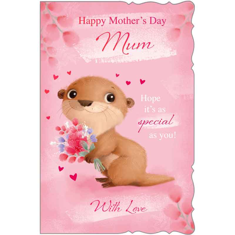 C75-I CUTE FEMALE MUM MOTHER'S DAY 6S