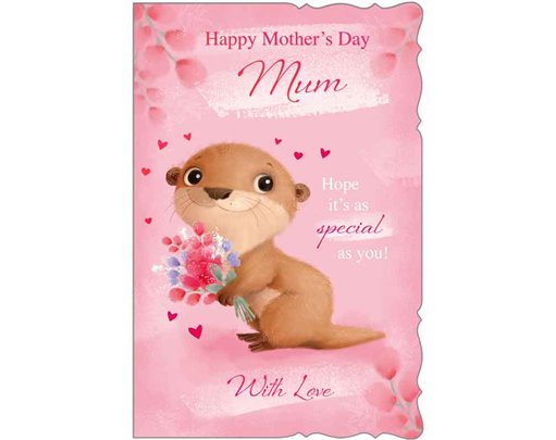 C75-I CUTE FEMALE MUM MOTHER'S DAY 6S
