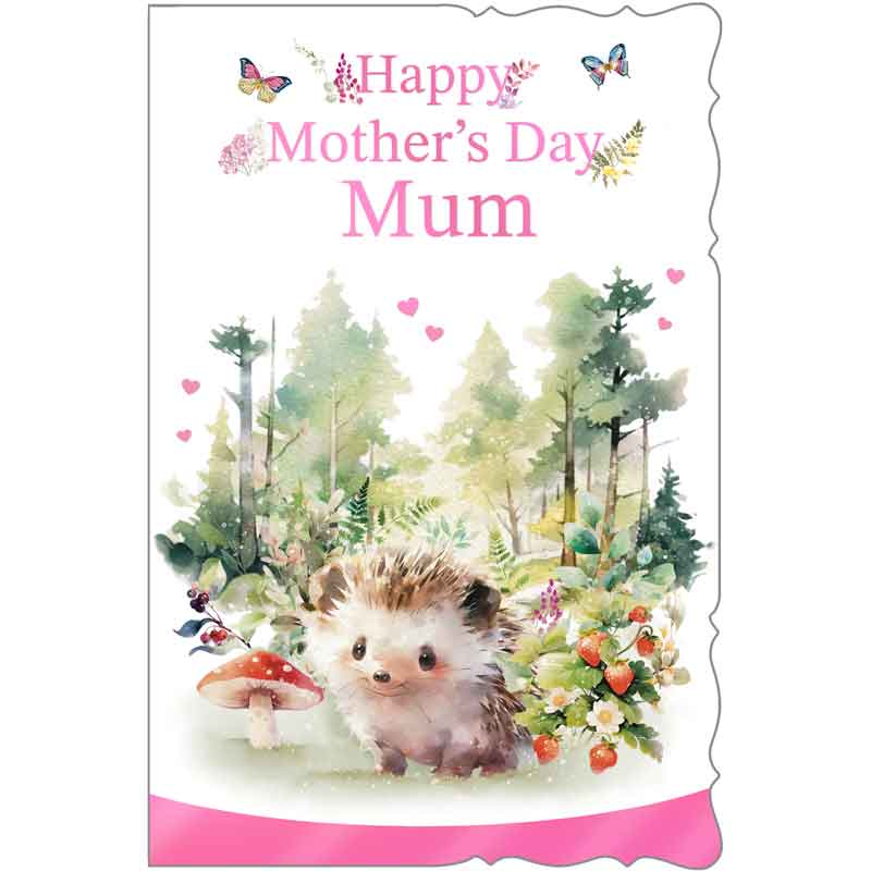 C75-I CUTE FEMALE MUM MOTHER'S DAY 6S