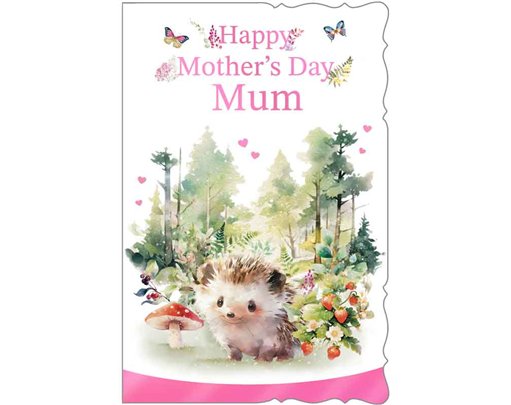 C75-I CUTE FEMALE MUM MOTHER'S DAY 6S