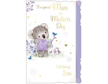 C75-I CUTE FEMALE MUM MOTHER'S DAY 6S