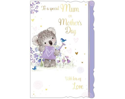 C75-I CUTE FEMALE MUM MOTHER'S DAY 6S