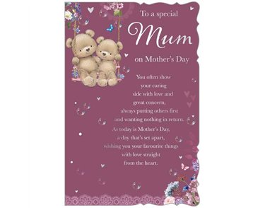 C75-I CUTE FEMALE MUM MOTHER'S DAY 6S