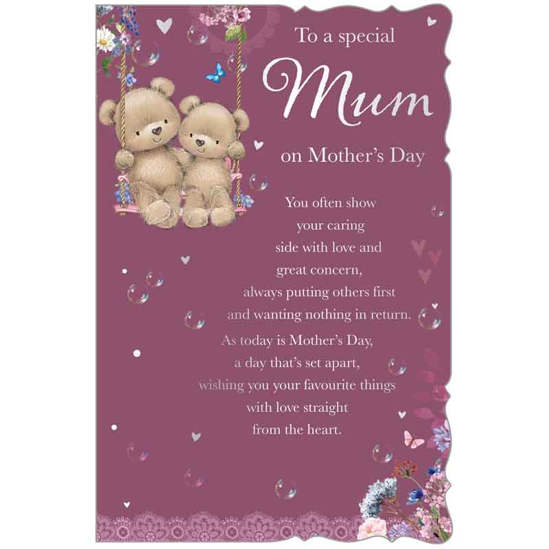 C75-I CUTE FEMALE MUM MOTHER'S DAY 6S