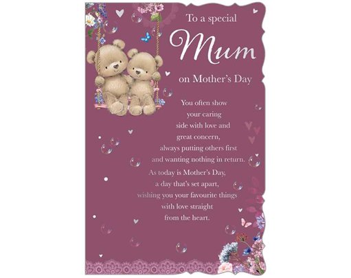 C75-I CUTE FEMALE MUM MOTHER'S DAY 6S