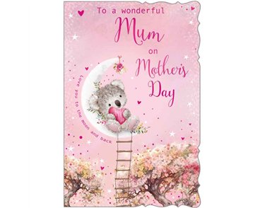 C75-I CUTE FEMALE MUM MOTHER'S DAY 6S