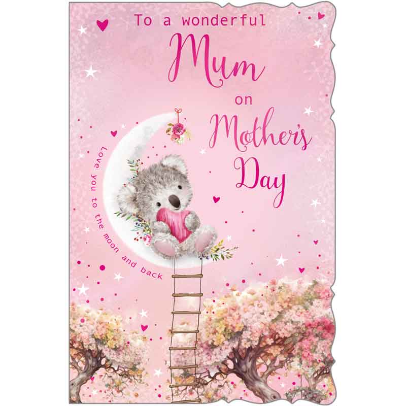 C75-I CUTE FEMALE MUM MOTHER'S DAY 6S