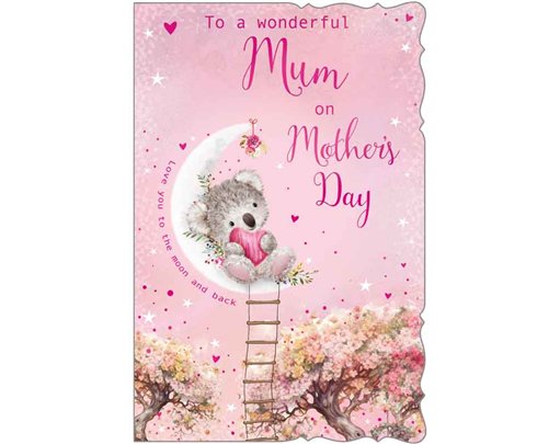 C75-I CUTE FEMALE MUM MOTHER'S DAY 6S