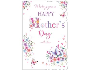 C125-I TRADITIONAL FEMALE MOTHER'S DAY 6S