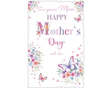 C125-I TRADITIONAL FEMALE MUM MOTHER'S DAY 6S