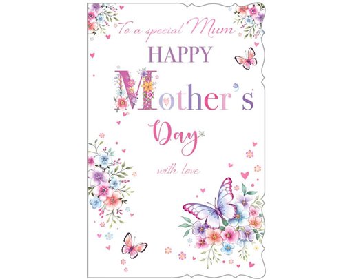 C125-I TRADITIONAL FEMALE MUM MOTHER'S DAY 6S