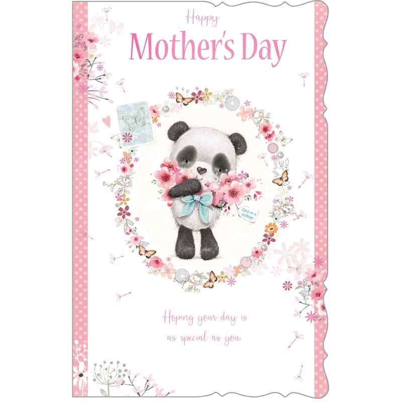 C125-I CUTE FEMALE MOTHER'S DAY 6S
