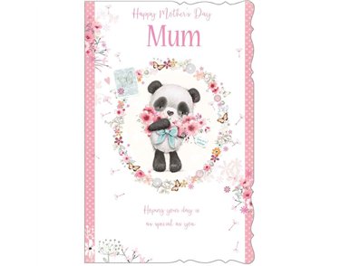 C125-I CUTE FEMALE MUM MOTHER'S DAY 6S