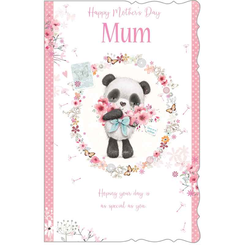 C125-I CUTE FEMALE MUM MOTHER'S DAY 6S