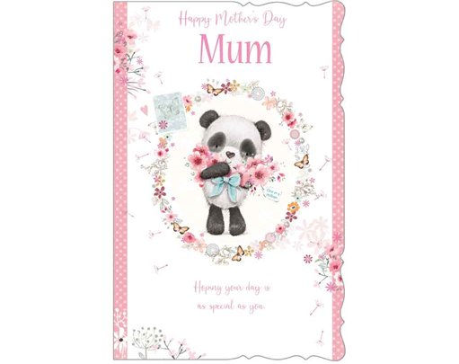 C125-I CUTE FEMALE MUM MOTHER'S DAY 6S