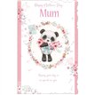C125-I CUTE FEMALE MUM MOTHER'S DAY 6S