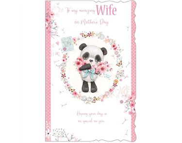 C125-I CUTE FEMALE WIFE MOTHER'S DAY 6S