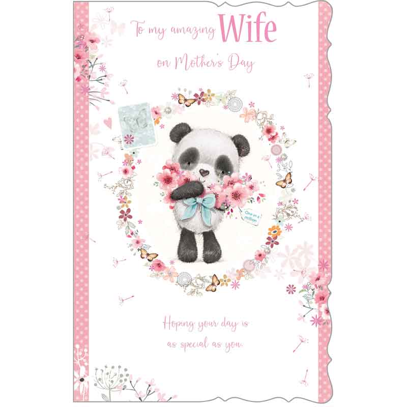 C125-I CUTE FEMALE WIFE MOTHER'S DAY 6S