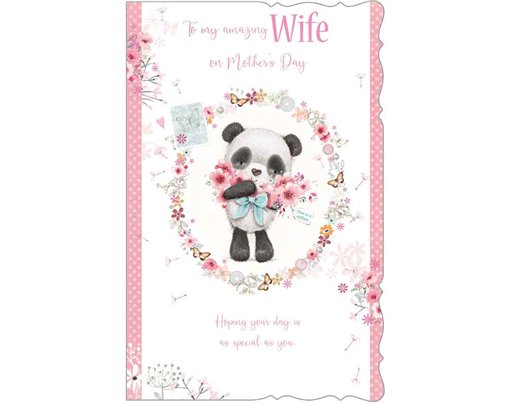 C125-I CUTE FEMALE WIFE MOTHER'S DAY 6S