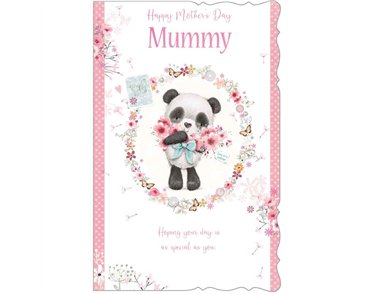 C125-I CUTE FEMALE MUMMY MOTHER'S DAY 6S