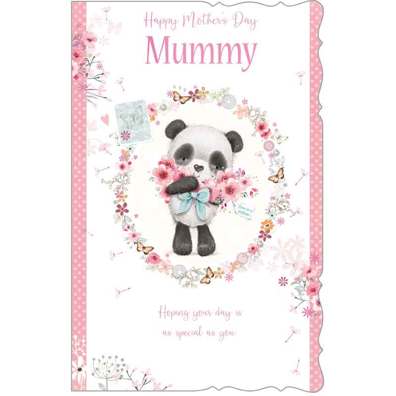 C125-I CUTE FEMALE MUMMY MOTHER'S DAY 6S