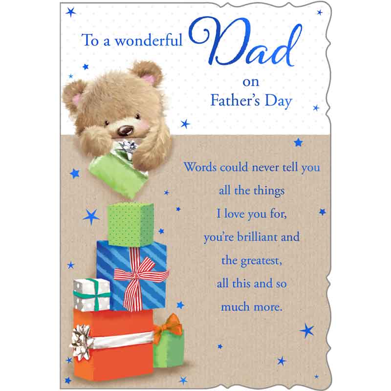 C50 CUTE MALE DAD FATHER'S DAY 6S