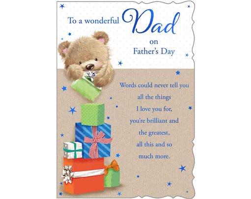 C50 CUTE MALE DAD FATHER'S DAY 6S